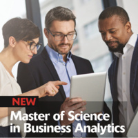Master of Science in Business Analytics Info Session