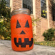 Catch the Halloween spirit with DIY dorm-safe pumpkin lanterns!