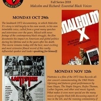 Pan-African Film Classics Fall Series: Malcolm X