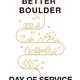 Better Boulder Day of Service