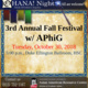 OHANA! Presents 3rd Annual Fall Festival with Alpha Phi Gamma