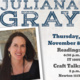 The Georgia Poetry Circuit Presents Juliana Gray
