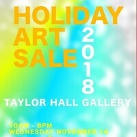 Art and Design Holiday Art Sale