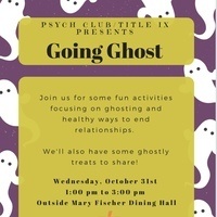 Going Ghost