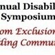 Disability History Symposium