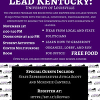 1st Annual Lead Ky: University of Louisville