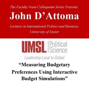 john d attoma measuring budgetary preferences using interactive