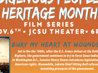 Indigenous Peoples' Heritage Month Film Series: Bury My Heart at Wounded Knee