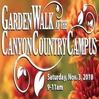 Garden Walk at the Canyon Country Campus