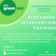 Green Dot Bystander Intervention Training