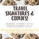 Travel Signatures & Cookies!