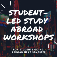 Study Abroad Workshop: Preparing for Academic Differences Abroad