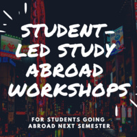 Study Abroad Workshop" Managing Your Finances Abroad