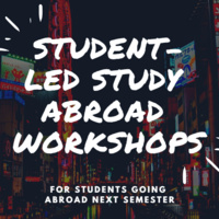 Study Abroad Workshop: Managing Your Finances Abroad
