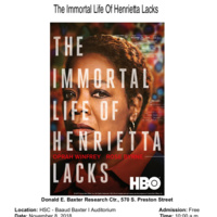 Free Movie: 'The Immortal Life of Henrietta Lacks'