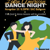 Latin American Dance Night