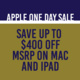 Apple One Day Sale