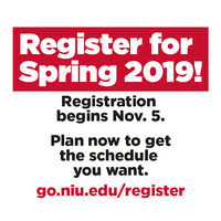 Register for Spring 2019 Classes
