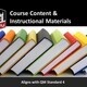 **ONLINE** Quality Online Course Series: Course Content and Instructional Materials