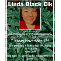 Terra Madre: Food Sovereignty Here and Around the World Public Presentation by Lina Black Elk