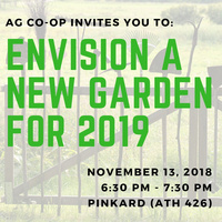Envisioning Goucher's Community Garden in 2019