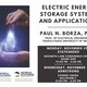 Electric Energy Storage Systems and Applications