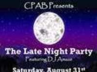 CPAB Late Night Party CPAB Late Night Party