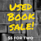 Used Book Sales Provided By Friends of the Santa Cruz Public Libraries