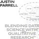 Integrative PhD | Justin Farrell | "Blending Data Science with Qualitative Research " | 4th December |