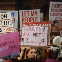 Bloody Hell: Period Poverty