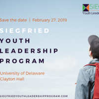 SIEGFRIED YOUTH LEADERSHIP PROGRAM™ (SYLP)
