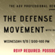Professional Development Seminar: The Defense Innovation Movement