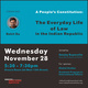A People's Constitution: The Everyday Life of Law in the Indian Republic