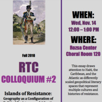 RTC Colloquium: Islands of Resistance