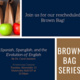 Brown Bag Series: Spanish, Spanglish, and the Evolution of English