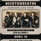 NEEDTOBREATHE: Acoustic Live Tour
