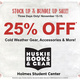 Huskie Books & Gear Three-Day Sale