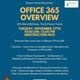 Office 365 Overview