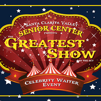 SCV Senior Center Celebrity Waiter Event