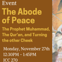 The Abode of Peace: The Prophet, the Qur'an, and turning the other cheek