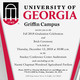 UGA Griffin Campus Graduation Celebration and Brick Ceremony