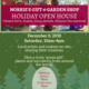 Norrie’s Gift & Garden Shop Holiday Open House!