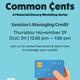 Common Cents: A Financial Literacy Workshop Series