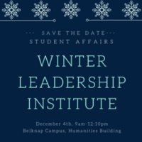 Winter Leadership Institute 2018