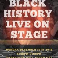 Black History Live on Stage