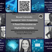 Bryant University Inaugural Sales Symposium