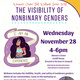 THE VISIBILITY OF NONBINARY GENDERS