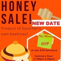 Final Honey Sale for Students, Staff, and Administrators!