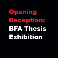 Opening Reception: BFA Thesis Exhibition