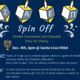 Spin Off: Dreidel Tournament and Chanukah Party